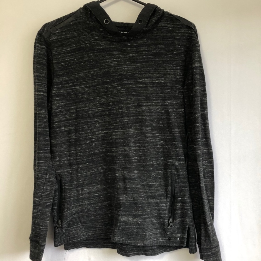 Ocean Current grey hoodie